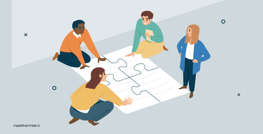 تیم سازی و کار تیمی: کلیدهای موفقیت در سازمان‌ها